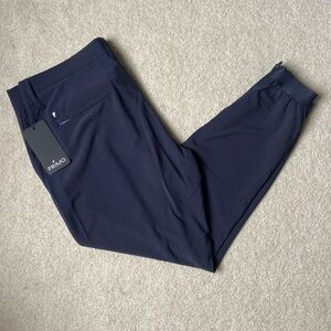 Primo Navy Blue Golf Joggers, Men’s size 40 Regular